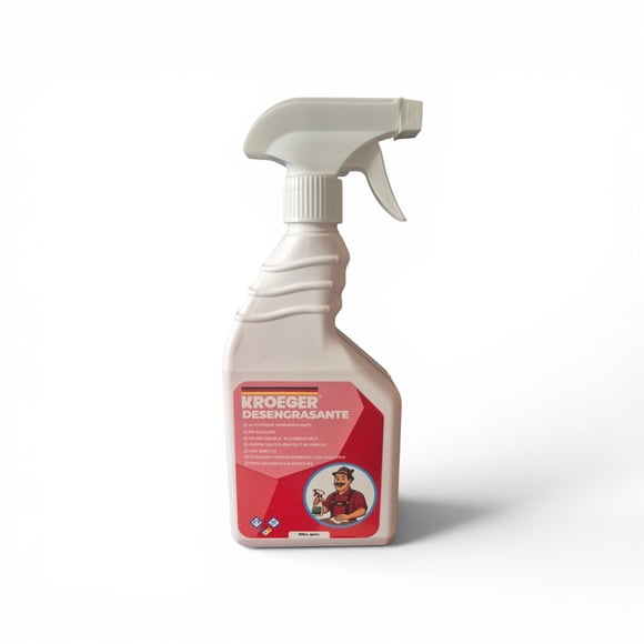Desengrasante Kroeger - El Aleman de la Limpieza (Limpiador Antigrasa Gatillo 500ml)