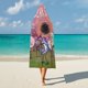 thumbnail image 5 of Un Show Más Manta Capa con Capucha Anti-Bolitas, Manta de Lana Ártica Suave, Manta Portátil de Felpa Ligera y Lujosa, Poncho para Siesta en Casa y Oficina, 100*130cm, 5 of 6