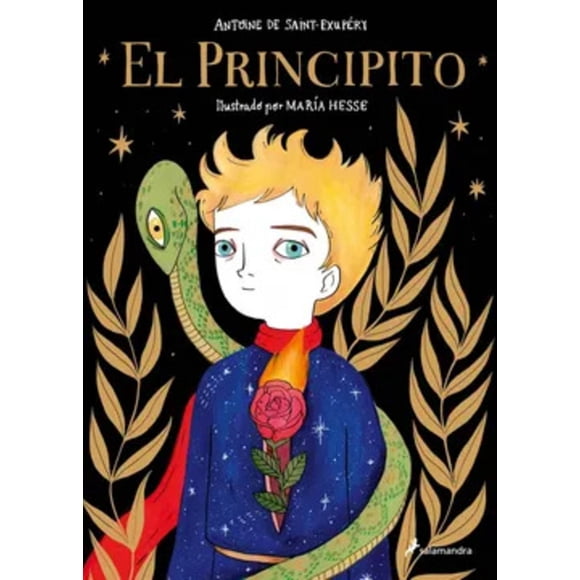 LIBRO El Principito (ilustrado Por María Hesse)