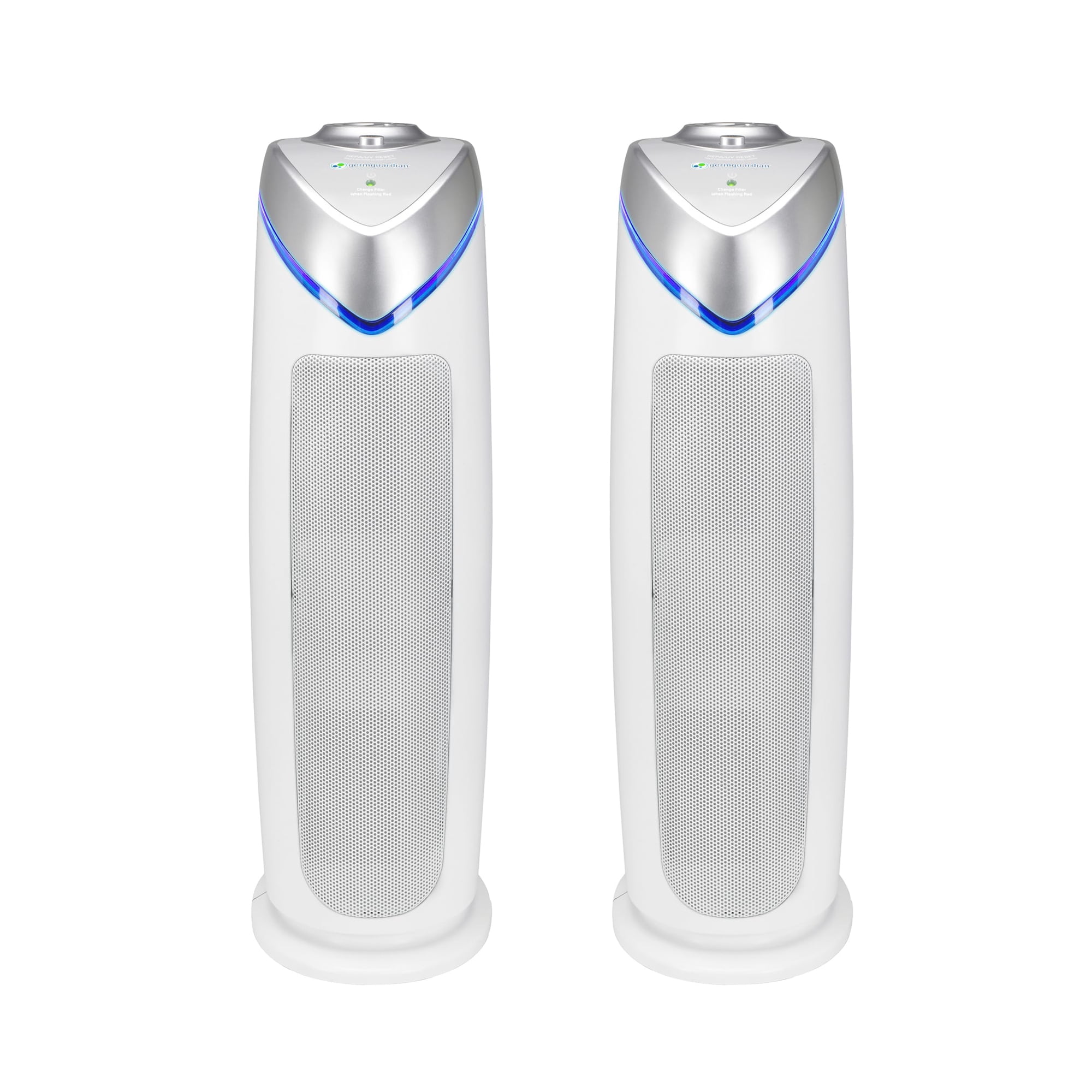 Purificador De Aire Germguardian Ac4825w2pk Hepa 13 743 M² Blanco