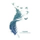 thumbnail image 2 of Adhesivo de Pared Plumas Estilo A, 2 of 3