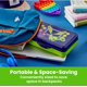 thumbnail image 3 of Estuche de lápices It's Academic – Diseño gamer azul, 3 of 6