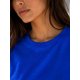 thumbnail image 3 of Polera Manga Larga Cuello Redondo 250g Basica Unisex Algodon Azul Rey L-xl Lisa, 3 of 3
