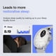 thumbnail image 4 of Monitor cardíaco Smartwatch Withings ScanWatch Light Hybrid 24/7, 4 of 6
