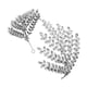 thumbnail image 4 of Diadema Nupcial Para Boda, Tocado Nupcial Para Aniversario, Cosplay, Aniversario, Estilo B, 4 of 5