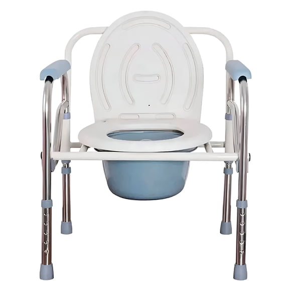 Silla Para Baño Portátil Inodoro Adultos