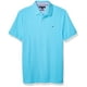 thumbnail image 2 of Polo Tommy Hilfiger de manga corta de algodón piqué azul, 2 of 3