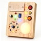 thumbnail image 1 of Tablero Sensorial IRUPEN con Luces LED para Niños de 1 a 3 Años, 1 of 7