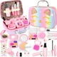 thumbnail image 1 of Set de maquillaje Pretend Smallzi para niños pequeños de 3 a 5 años con estuche de cosméticos, 1 of 3