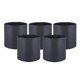 thumbnail image 1 of 5 Piezas De Tela Negra, Macetas De Cultivo, Bolsas De Plantas Transpirables, Smart Plant, 1 Galón, 1 of 3