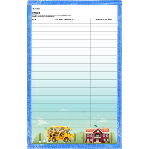Sobres Hammond & Stephens Kids at Work de 10 x 15 cm, 100 unidades, color azul