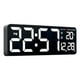 thumbnail image 1 of Reloj Pared Digital 40x13cm Grande Dia Fecha Hora Temp Led B, 1 of 3