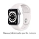 thumbnail image 2 of Reloj Apple Watch Series 6 40mm GPS + Celular Silver Aluminum Case White Sport Band, 2 of 6