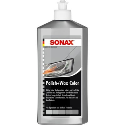Cera Para Autos Polish Wash Gris 500 Ml 1 Un Sonax