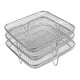 thumbnail image 4 of Rejilla Para Freidora De Aire De Tres Capas, Rejilla Para Barbacoa Reutilizable Para Freidora De Aire Para Asar En La Cocina, 4 of 5