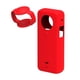 thumbnail image 5 of Funda Protectora Con Silicona Antihuellas A Prueba De Golpes Para Cámara De Acción Roja, 5 of 5