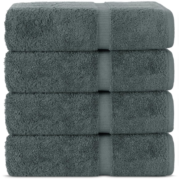 Towels 100% Algodón (toallas De Baño De 4 Piezas)