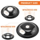 thumbnail image 2 of Sartenes De Goteo W10288051 Para Estufa 2 Paquetes Con Fundas, 2 of 6