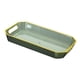 thumbnail image 2 of Bandeja Decorativa Rectangular Almacenamiento De Cosméticos Hogar Para Cocina Baño Verde, 2 of 3