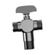 thumbnail image 5 of Diverador De Grifo Divisor De Grifo Doble Uso Conector De Desvío De Agua De Accesorio Gris, 5 of 5