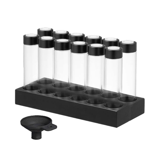 Dispensador De Granos De Café, Contenedores De Almacenamiento De Granos De Café Para Despensa De Cafetería Minorista, 12 Agujeros