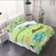 thumbnail image 1 of 3pcs World Puppy Day Duvet Cover Set - Includes a Duvet Cover And Pillowcases - a Perfect Choice for Bedroom Bedding, 1 of 1