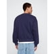 thumbnail image 3 of Buzo GAP con Logo, Cuello Redondo, Polar Azul Marino XL, 3 of 3