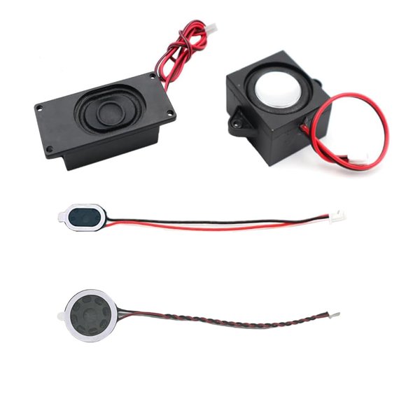 Minialtavoz Treedix Cavity, 4 unidades, 3 W, 8 ohmios, para Arduino DIY