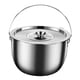 thumbnail image 3 of Olla De Camping, Olla Para Sopa Con Asa Y Tapa Para Hornear, Cocinar Y Acampar, 5.0L, 3 of 5