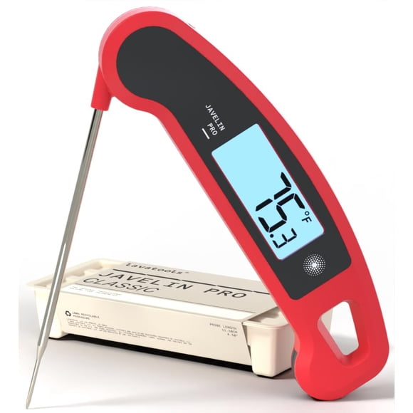 Termómetro para Carne Lavatools Javelin PRO Classic de Lectura Rápida