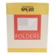thumbnail image 1 of Carpetas escolares blancas de 2 bolsillos School Smart, paquete de 25, 1 of 9