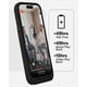 thumbnail image 4 of Funda de batería mophie Juice Pack para iPhone 16 +50% negra, 4 of 6