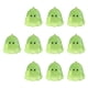 thumbnail image 1 of 10 Miniestatuas Luminosas De Resina, Bonitos Adornos Para Estantería De Mesa De Jardín, 2,5 X 2,2 Cm, Dragón Verde, 1 of 5