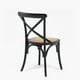 thumbnail image 5 of Silla Madera Tradition Rattan Negro, 5 of 10