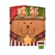 thumbnail image 5 of Funda Trasera para Silla de Navidad, Decoración Interior de Navidad, Protección para Silla, Fácil de Instalar, Extraíble para Suministros Diarios de I Reno, 5 of 5