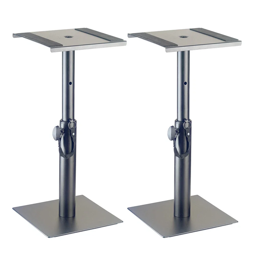 Atril Para Parlantes De Pie Stagg - Pack X 2 Uni Color Negro Smos05set