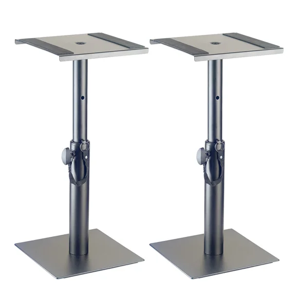 Atril para Parlantes de Pie Stagg - Pack X 2 Uni Color Negro Smos05set