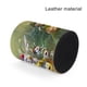 thumbnail image 4 of Huevitos Un Rescate Africano-theme Cylinder Pen Holder Pencil Organizer with Flannel Lining PVC Leather Material Cardboard Base for study work 10*8CM, 4 of 6