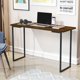 thumbnail image 2 of Mesa De Arrimo Simple Con Patas De Metal Canela, 2 of 6