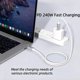 thumbnail image 3 of Cable USB‑C basecolors 0,3 m 240 W 80 Gbps Thunderbolt 5, 3 of 6