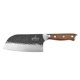 thumbnail image 1 of Cuchillo Machete Amartillado Grilltech 8" Acero Inoxidable Mango Madera Marron, 1 of 5