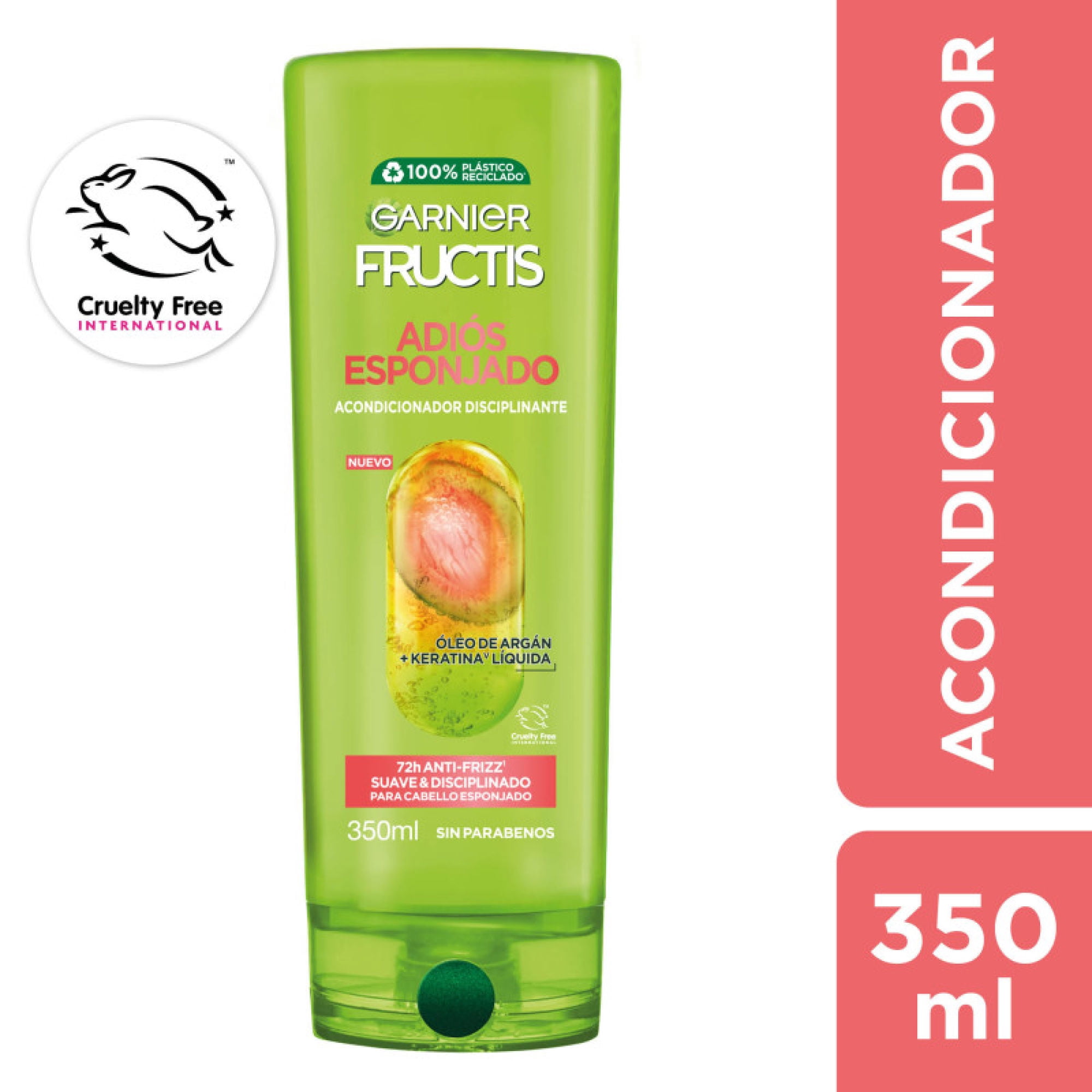 Acondicionador Garnier Adiós Esponjado