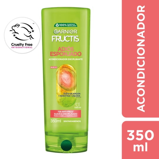 Acondicionador Garnier Adiós Esponjado