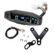 thumbnail image 3 of Odómetro digital para motocicleta, tacómetro LED con luz indicadora de RPM, velocímetro , tablero de instrumentos para pieza de repuesto, 3 of 5