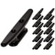 thumbnail image 1 of Boat Breat QPURO de nailon negro de 15 cm para cubierta marina (paquete de 10), 1 of 4