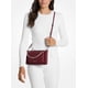thumbnail image 2 of Bolso Bandolera Convertible Michael Kors Mediano en Burdeos de Cuero Granulado, 2 of 2