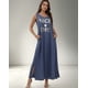 thumbnail image 4 of Maxi Vestido Mujer Algodón Estampado Casual, 4 of 4