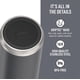 thumbnail image 4 of Botella de agua THERMOS ICON SERIES de acero inoxidable 1.9L Granite, 4 of 7