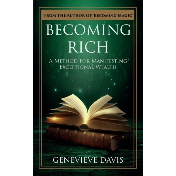 Libro CREATESPACE Becoming Rich: Manifestando la Riqueza