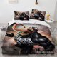 thumbnail image 1 of Venom Bedding Set Duvet/Comforte Cover Soft Pillowcase Twin Full Size3-Piece Bedding Set, 1 of 5